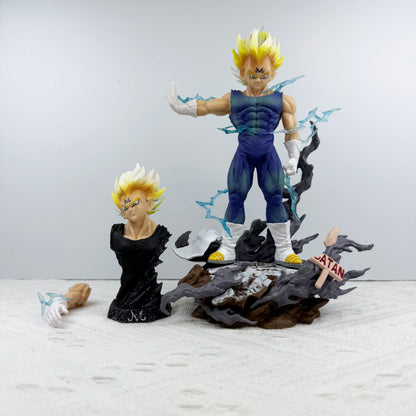 20cm Dragon Ball Figurine Hero Belief Vegeta Action Figures Majin Vegeta Anime PVC Model Statue Collection Ornamen Toys Gifts