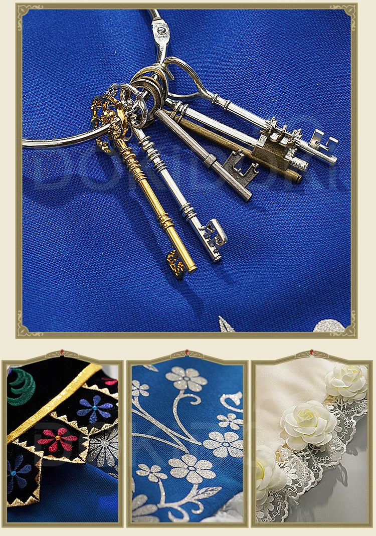 IN STOCK Perfumer Vera Nair Cosplay Costume Game Identity V DokiDoki-SR Women Halloween Costume Perfumer Judith the Dove