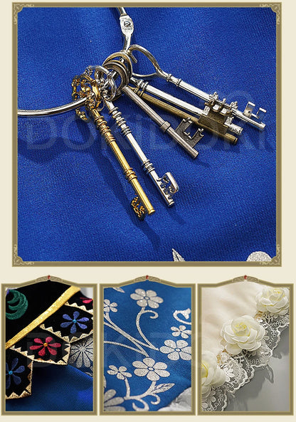 IN STOCK Perfumer Vera Nair Cosplay Costume Game Identity V DokiDoki-SR Women Halloween Costume Perfumer Judith the Dove