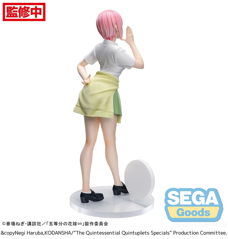 Bandai SEGA Luminasta Quintessential Quintuplets PVC 20CM Model
