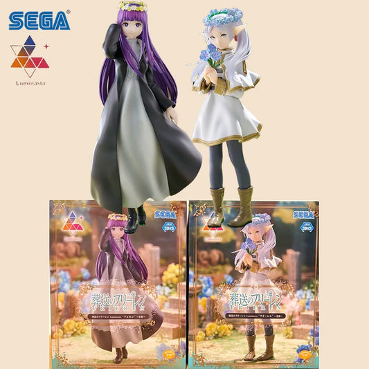 Bandai SEGA Frieren Fern PVC Model Figure Flower Field Ver.