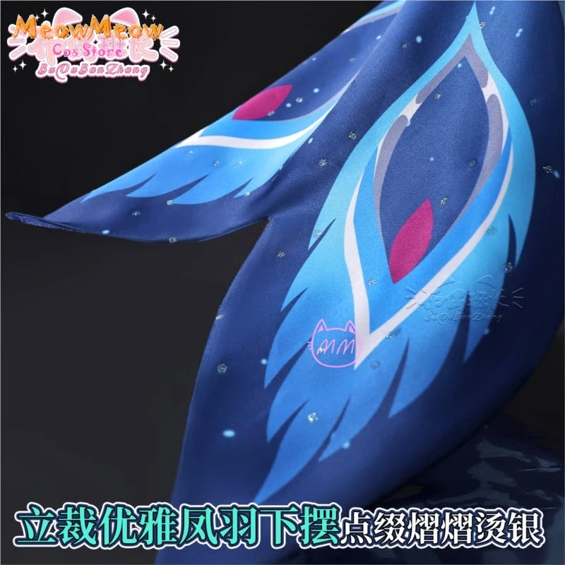 Honkai Star Rail Yao Guang Female Costume Set Polyester