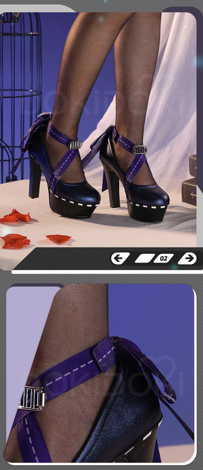 IN STOCK Ukinami Jane Doe Vivian Ellen Joe Hoshimi Miyabi Nicole Wise Cosplay Shoes Game Zenless Zone Zero DokiDoki-SR ZZZ Shoes