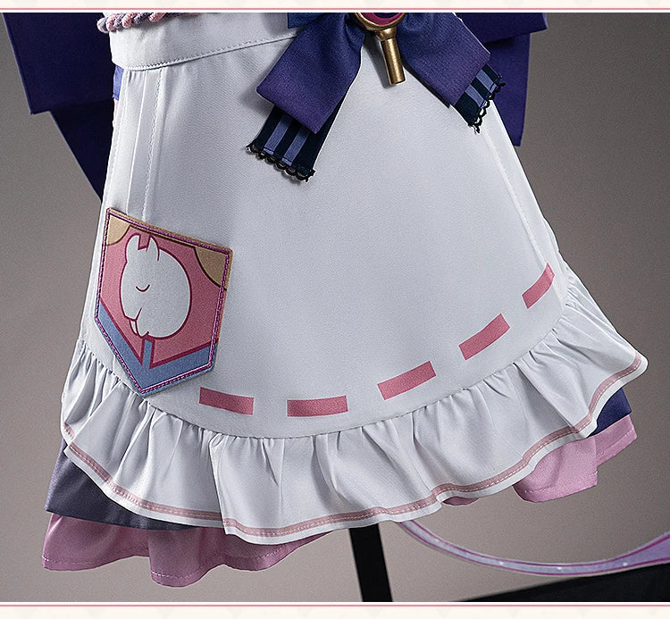 IN STOCK Yumemizuki Mizuki Cosplay Costume Game Genshin Impact【XS-3XL】DokiDoki-N Women Cute Dress Plus Size