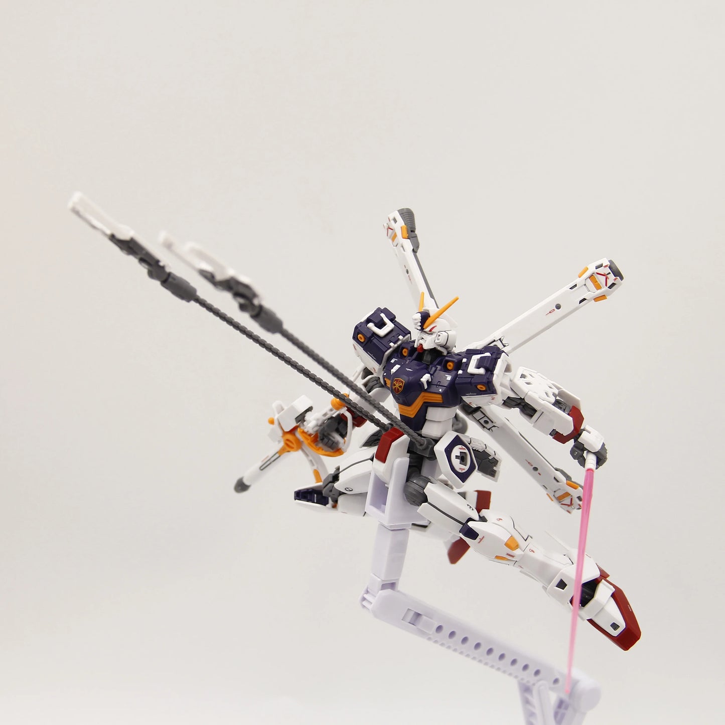 JLB001 RG 1/144 Series Mecha Warrior Action Figure Model with Detachable Parts Assembly Toy Collectible Otaku Gift