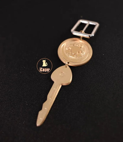 Zenless Zone Zero Lucia Cosplay Costume Wig Uniform Cloak Headwear Tail Spook Shack Halloween Party for Women Girls Role Play