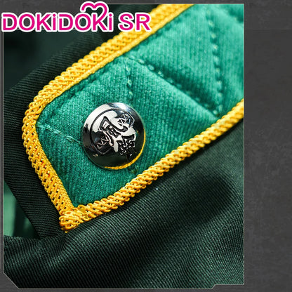 IN STOCK Haruka Sakura / Hayato Suou Cosplay Costume Anime Wind Breaker Cosplay DokiDoki-SR Men School Uniform Costume Suou Wig
