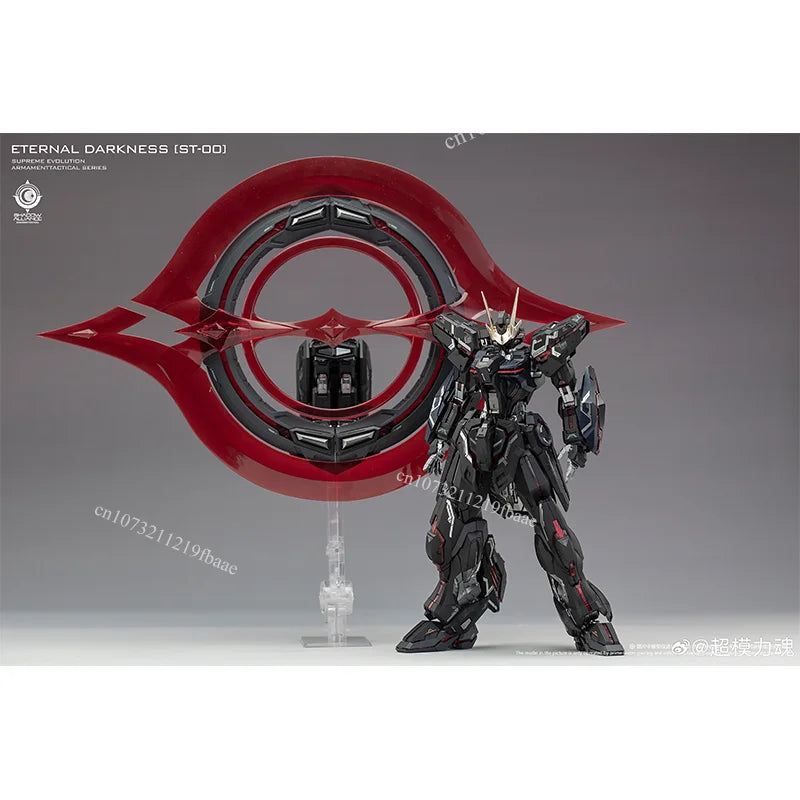 In Stock SUPER Model DARKNESS ETERNAL 1/100 ST-00 Dark GLORY Assembly Model Kit Toy Action Figures Plastic Model Kit Gift