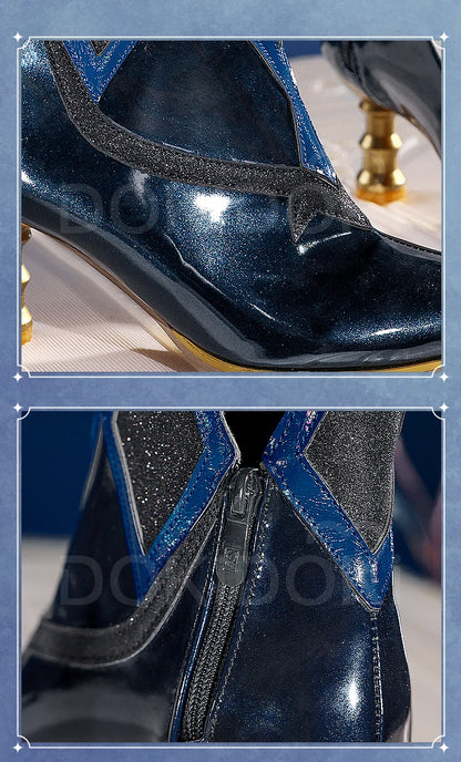 IN STOCK Cipher The Herta Aglaea Sunday Robin Aventurine Cerydra Shoes Cosplay Game Honkai: Star Rail DokiDoki-SR HSR