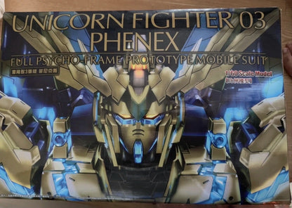 Daban PG 1/60 RX-0 Unicorn Series Perfectibility Phenex Banshee Final Battle Ver Anime Assembly Model Kit Toy - With Box