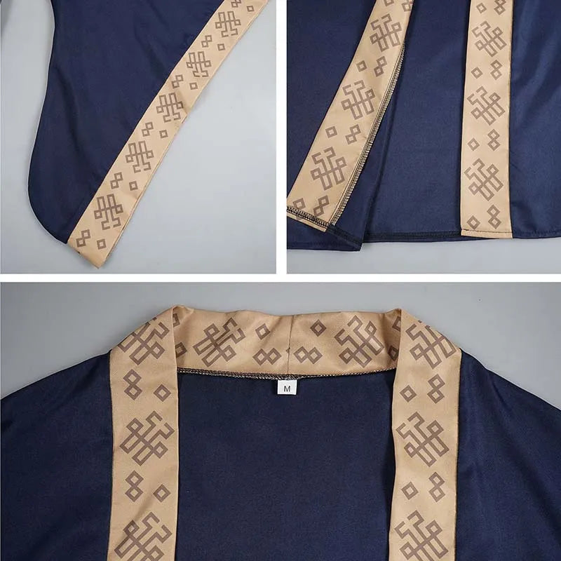 HOMCHEE TRENDS Jinshi Cosplay Costume Set Cotton Polyester