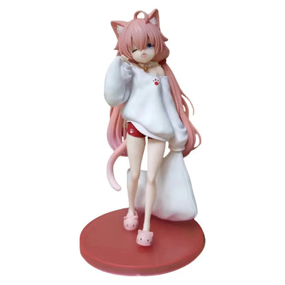 Sunaookami Shiroko Anime Blue Archive Figurine Takanashi Hoshino Action Figures PVC Cute Girl Statue Collection Model Toys Gifts