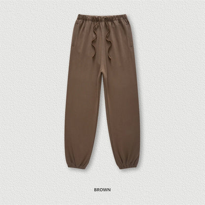 ZODF New Men Heavy Weight 440gsm Solid Sweatpants Unisex Loose Basic Casual Comfortable Sport Pants Joggers Streetwears HY0628