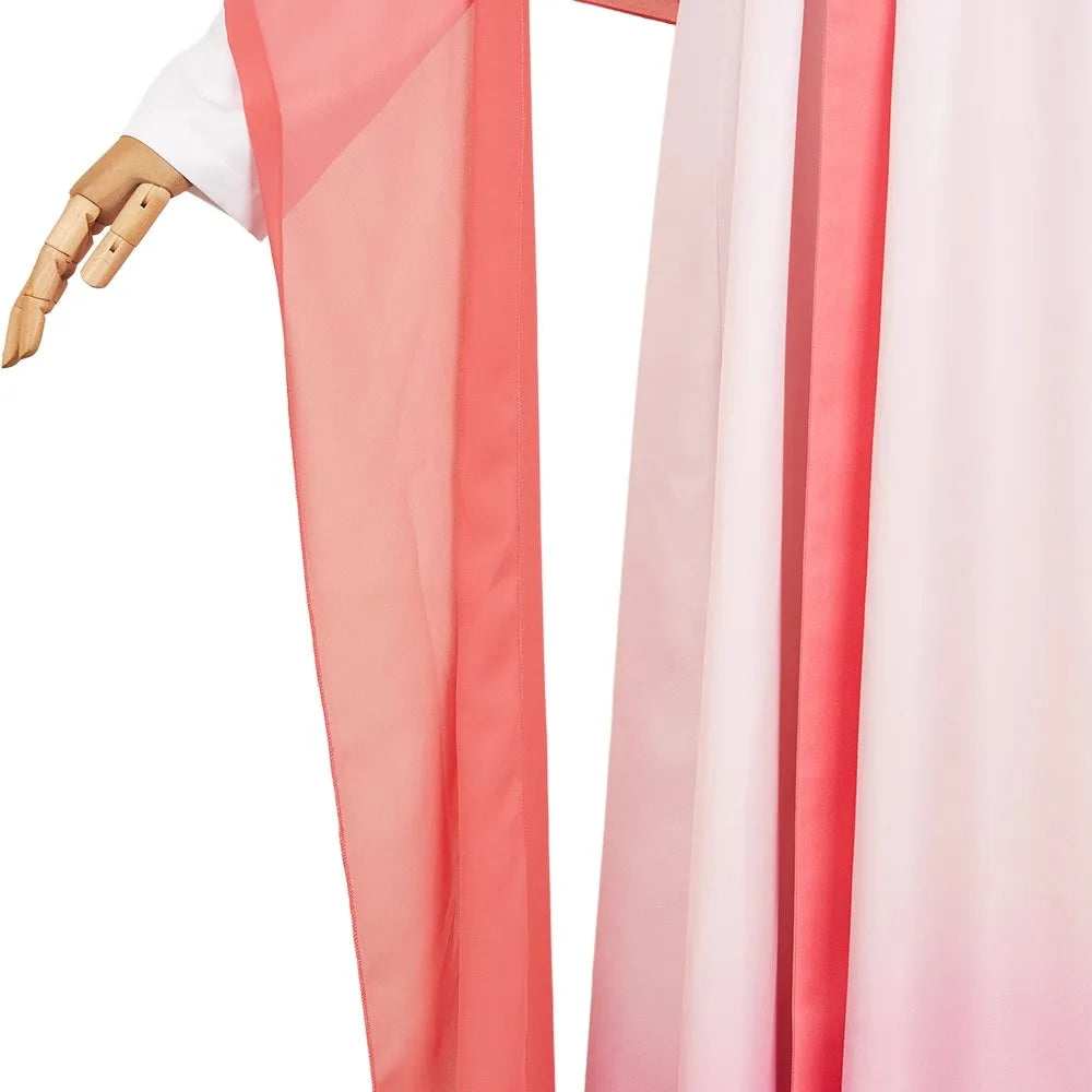 iCoser Anime The Apothecary Diaries Maomao Cosplay Costume Red Pink Dress Kusuriya No Hitorigoto Halloween Party for Women Girls