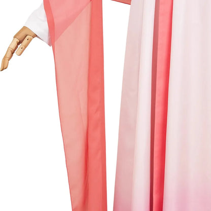 iCoser Anime The Apothecary Diaries Maomao Cosplay Costume Red Pink Dress Kusuriya No Hitorigoto Halloween Party for Women Girls