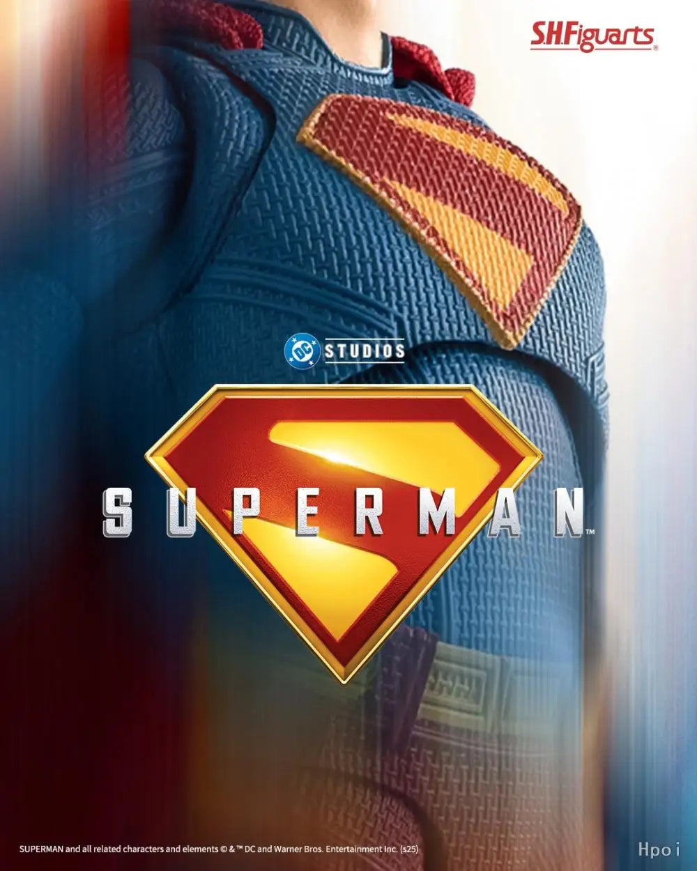 Bandai S.H.Figuarts Superman 165mm PVC Model 2025