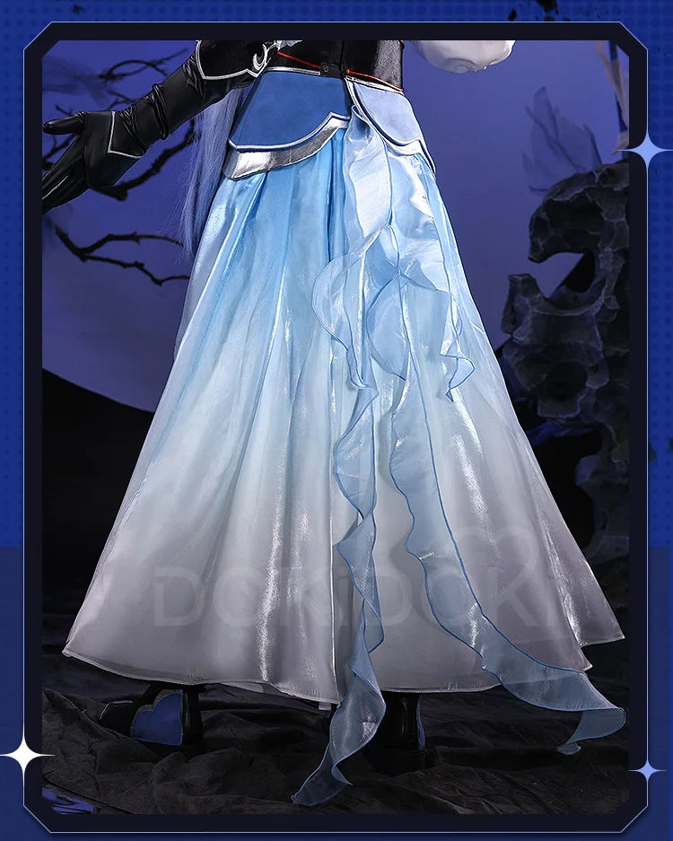 Jing Liu Doujin Cosplay Costume Game Honkai: Star Rail Cosplay DokiDoki-SR Jingliu Cosplay HSR Women Costume