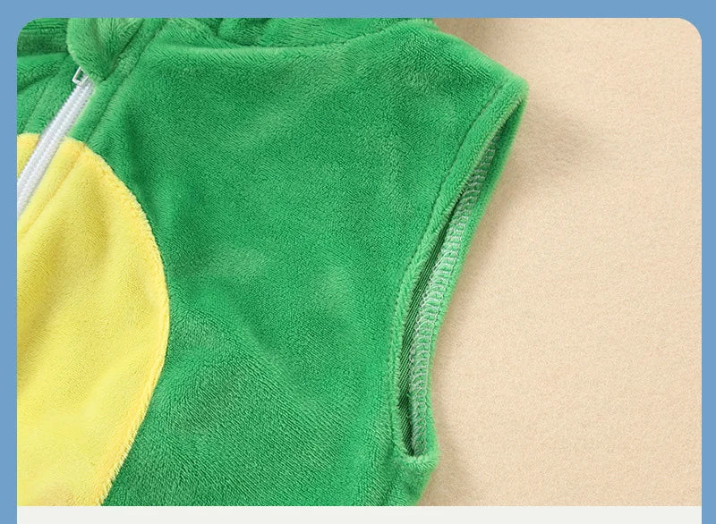 Baby Boy Romper 0 to 3 6 9 12 18 24 Months One Piece Hooded Baby Fall Outfit Newborn Girl Clothes Funny Yellow Jumpsuit Pajamas