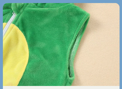 Baby Boy Romper 0 to 3 6 9 12 18 24 Months One Piece Hooded Baby Fall Outfit Newborn Girl Clothes Funny Yellow Jumpsuit Pajamas