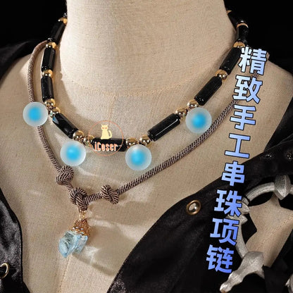 Identity V Clear Rationality Composer Cosplay Costume Wig Uniform Glasses Frederick Kreiburg Halloween for Women Men Carnival