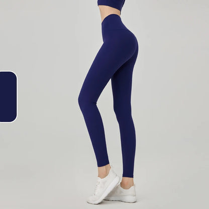 2025 Codex Seamless Yoga Leggings Women’s Sports Tights Gym Workout Fitness Pants Athletic Wear - Night Sea / L