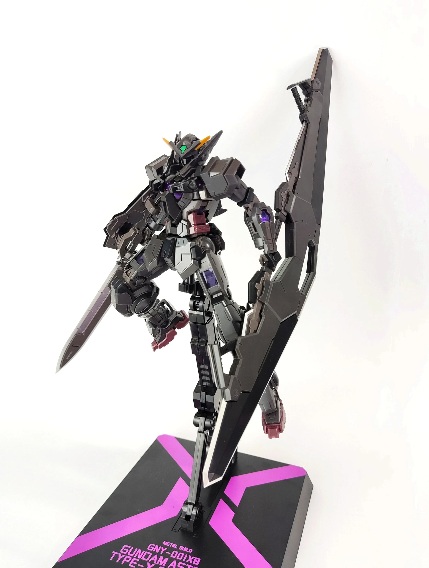 Bandai HS Astraea Black MG 1/100 ABS Model Assembly Kit