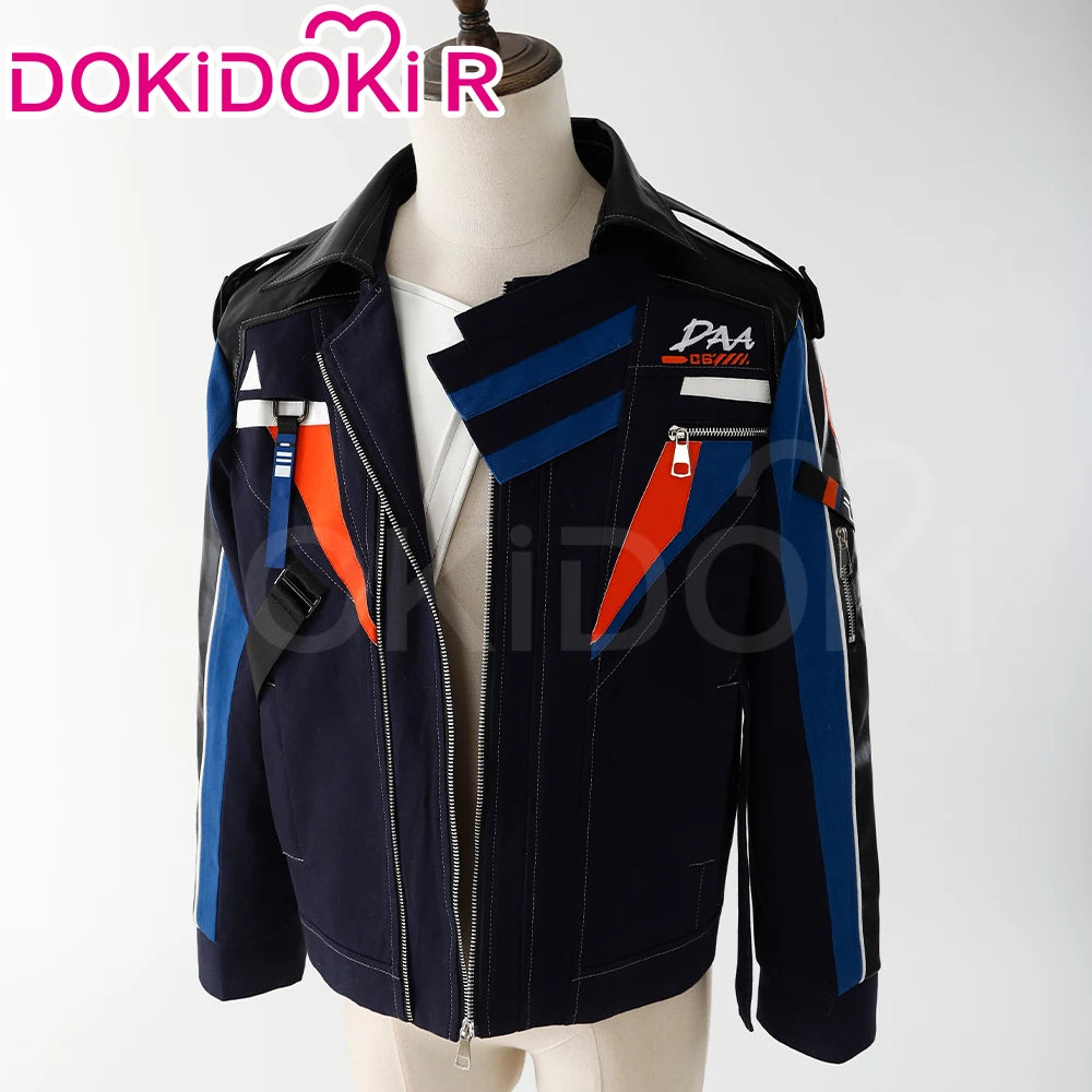 Caleb Cosplay Costume Game Love and Deepspace【S-2XL】DokiDoki-R Men Daily Jacket Xia Yizhou Caleb Plus Size