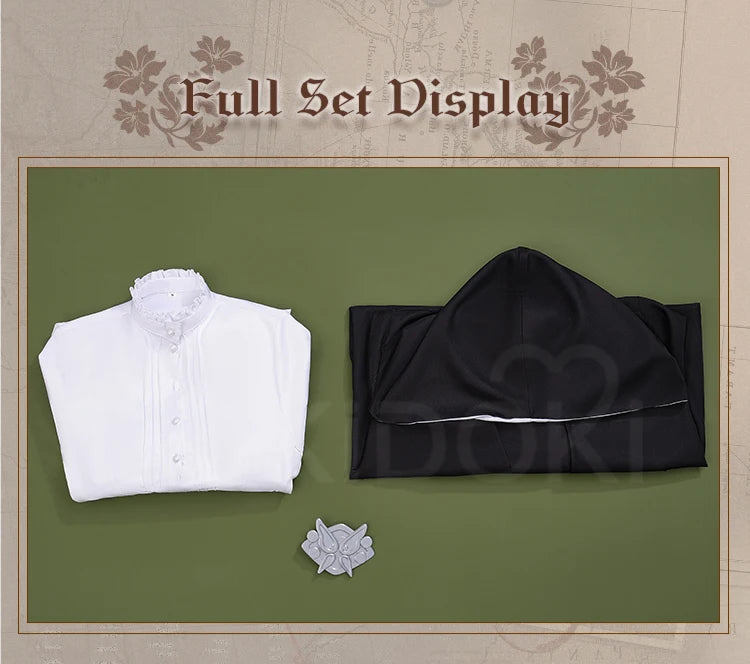 IN STOCK Frieren Himmel Fern Stark Heiter Cosplay Costume Anime Frieren: Beyond Journey's End【S-2XL】DokiDoki-R Cosplay Plus Size