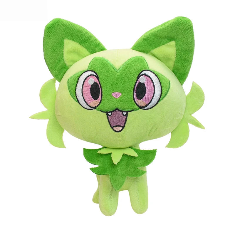 Anime Blastoise Kawaii Plush Toys Pikachu Greninja Zeraora Stuffed Cute Collectibles Room Decor Holiday Gifts