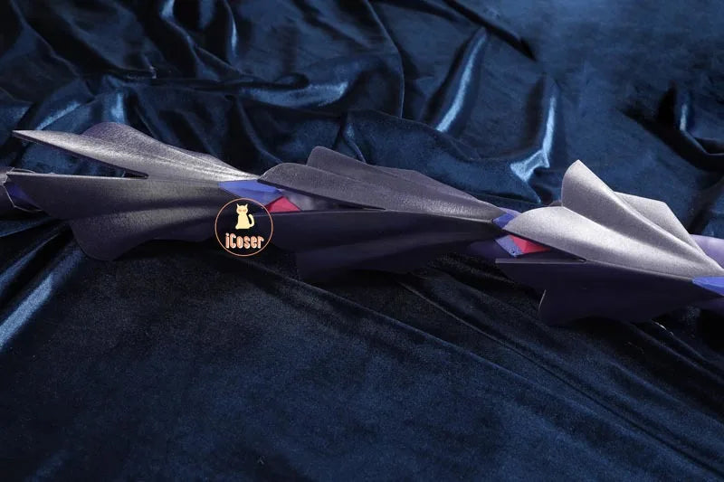 Genshin Impact Durin Cosplay Costume Wig Uniform Headwear Wings Festival Halloween Party for Women Men Girls Role Play Outfit