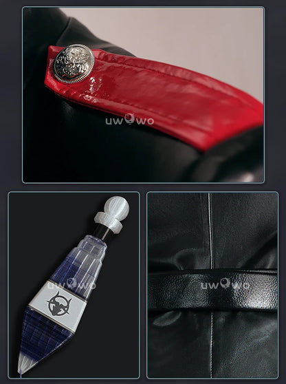 UWOWO Collab Series: Game Identity V Ada New Skin "Psvchologist"-Doomsday Rescuerr Cosplay Costume