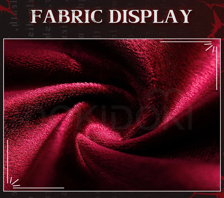 IN STOCK Adaa Wongg Cosplay Costume Game Cosplay【XS-3XL】DokiDoki-R Women Sexy Red Cheongsam Dress Plus Size