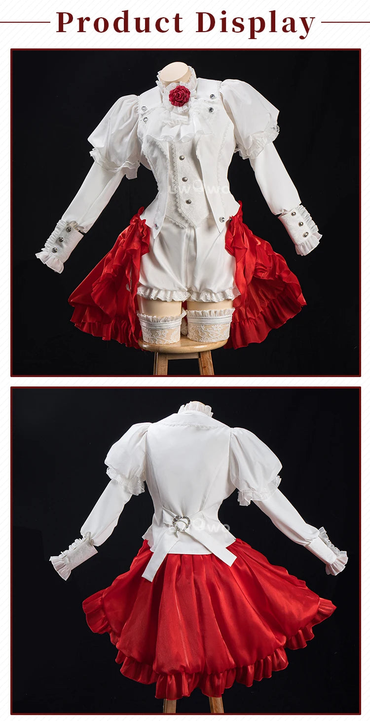 PRE SALE UWOWO Nero Cosplay Game Fateee/Grandd Order Nero Flower Parade Cosplay Costume Halloween Costume