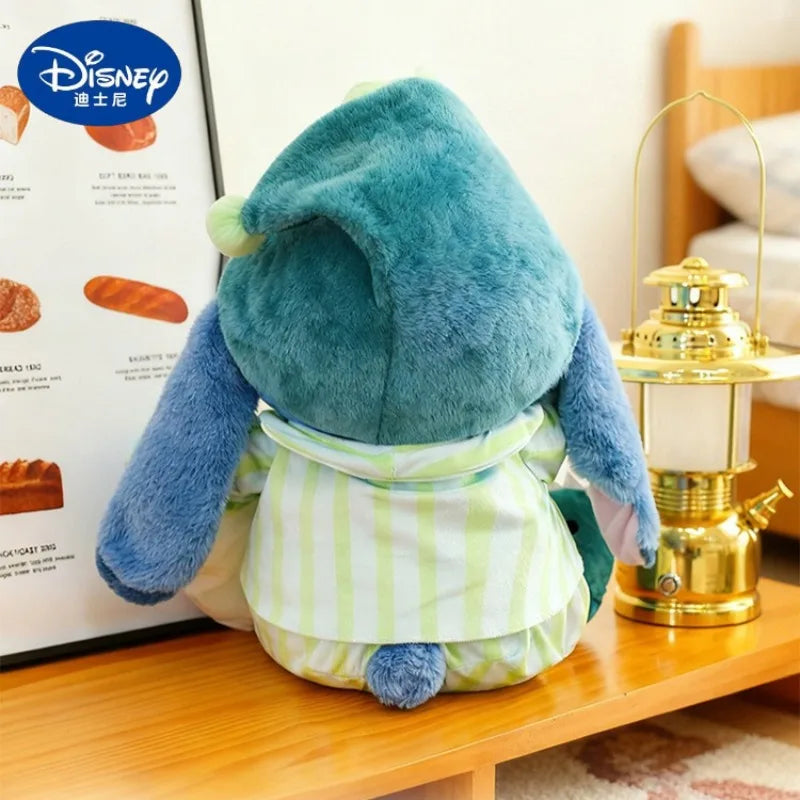 30/40/50cm Big Size Lilo & Stitch Pajamas Disney Anime Plush Stuffed Doll Kawaii Room Plushies Children's Pillow Holiday Gift