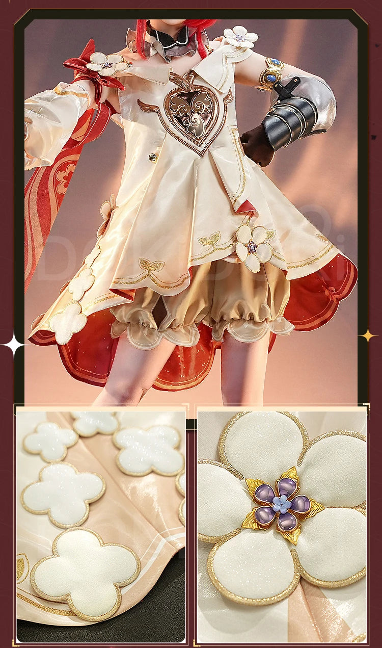 IN STOCK Tribbie Cosplay Costume Game Honkai: Star Rail DokiDoki-SR HSR Women Costume Tribios Tribbie Cosplay Wig