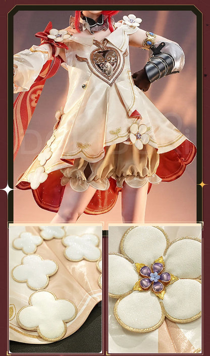 IN STOCK Tribbie Cosplay Costume Game Honkai: Star Rail DokiDoki-SR HSR Women Costume Tribios Tribbie Cosplay Wig
