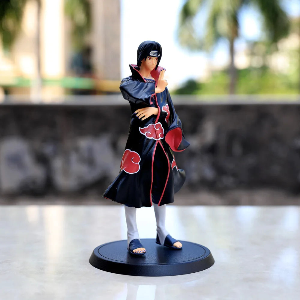 New Naruto Anime Figure Shippuden Model Uchiha Itachi Sasuke Pain Kakashi Action Figure Dolls Decorations PVC Toy Gift