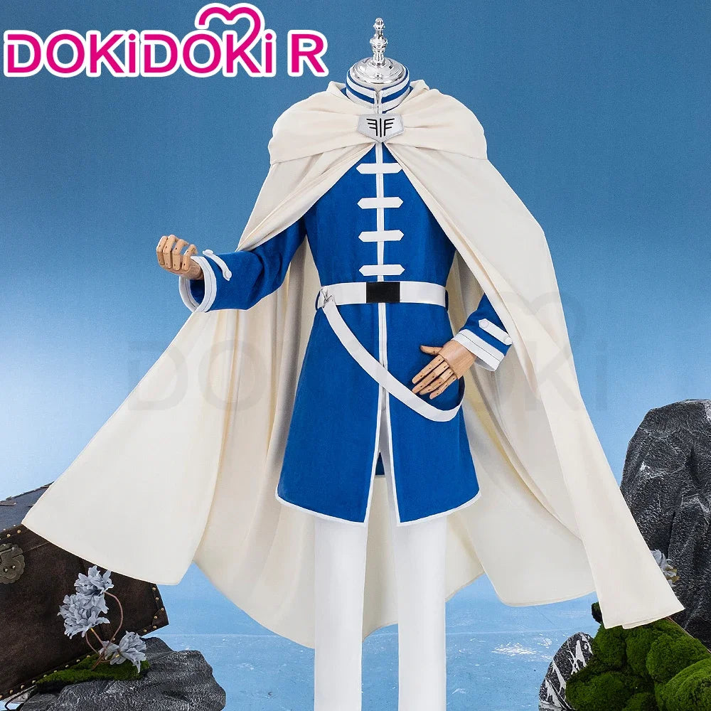 Frieren Himmel Fern Cosplay Costume Anime Frieren: Beyond Journey's End【XS-2XL】DokiDoki-R Women Winter Costume Plus Size