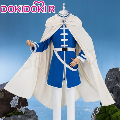 Frieren Himmel Fern Cosplay Costume Anime Frieren: Beyond Journey's End【XS-2XL】DokiDoki-R Women Winter Costume Plus Size