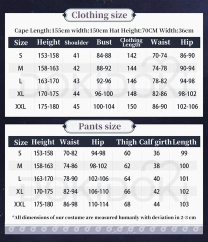 Flame Reaver Cosplay Costume Game Honkai: Star Rail【S-2XL】DokiDoki-R HSR Men Black Ember Raider Cosplay Halloween