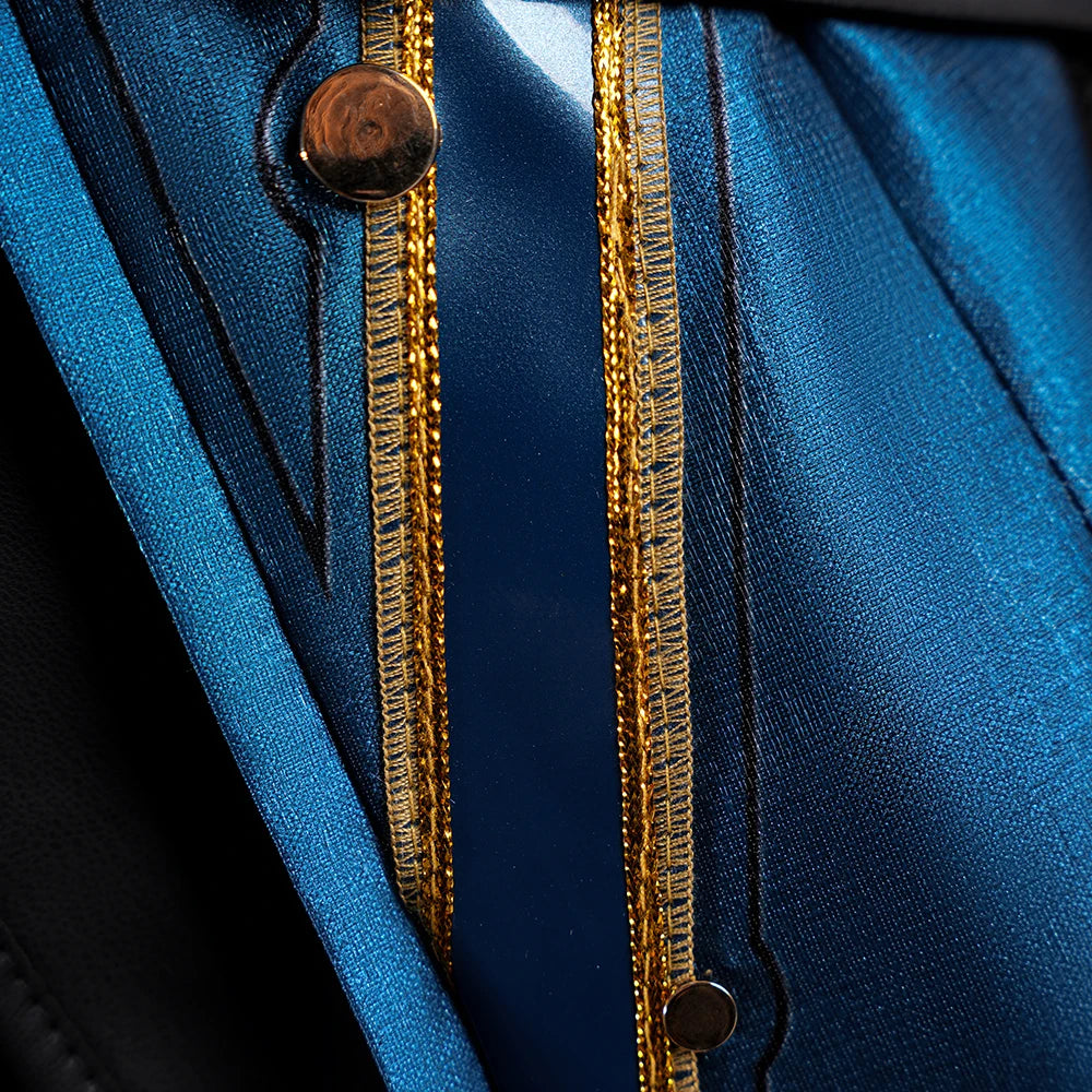 iCoser Honkai Star Rail Anaxa Cosplay Costume Wig Uniform Outfit Anaxagoras Grove of Epiphany Amphoreus Halloween for Women Men