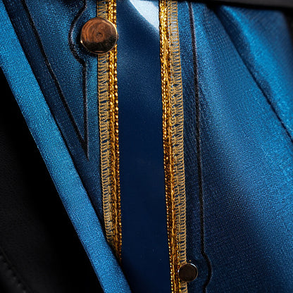 iCoser Honkai Star Rail Anaxa Cosplay Costume Wig Uniform Outfit Anaxagoras Grove of Epiphany Amphoreus Halloween for Women Men