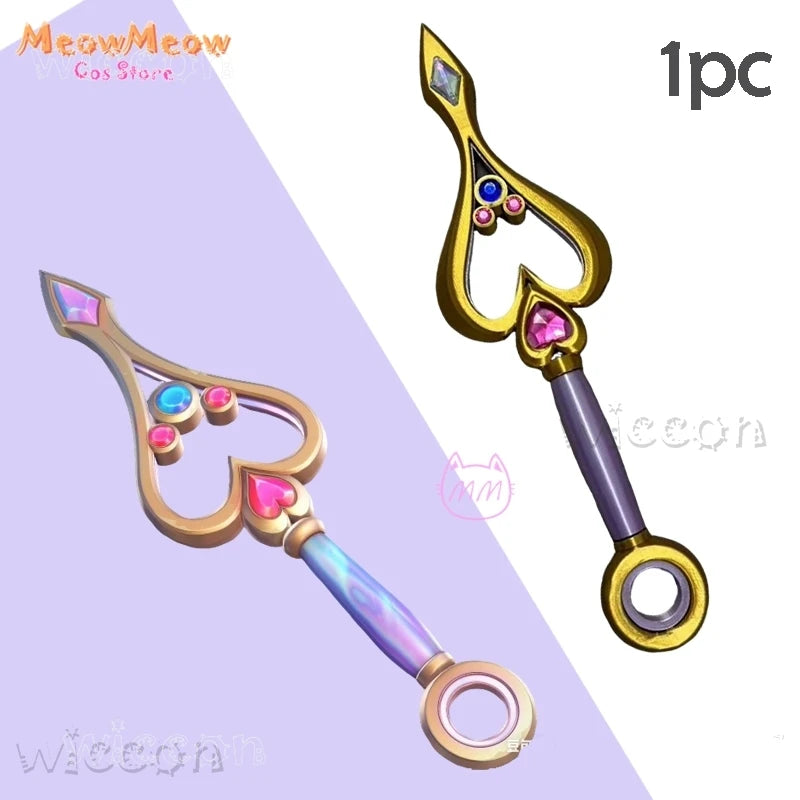 DokiWatch Kiriko Cosplay Set Polyester Overwatch 2 - prop / One Size