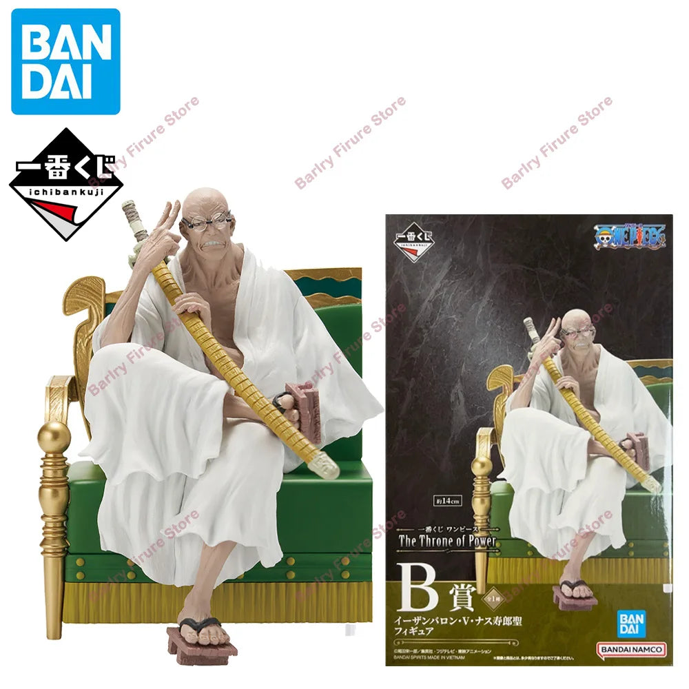 Bandai Ichiban Kuji One Piece Throne of Power Five Elders PVC Figure 13-28cm - B-14CM