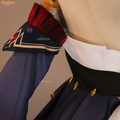 Genshin Impact Sandrone Cosplay Costume Adult Polyester Set