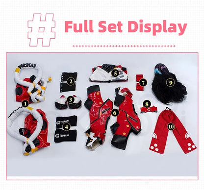 IN STOCK Nekomiya Mana Cosplay Costume Game Zenless Zone Zero【XS-2XL】DokiDoki-R Cat Cunning Hares Nekomiya Mana Plus Size