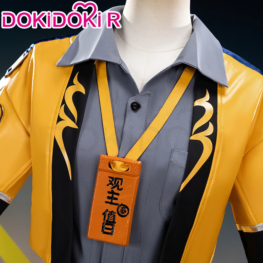 Ju Fufu Cosplay Costume Game Zenless Zone Zero DokiDoki-R ZZZ Women Costume Ju Fufu Tiger Cute Cosplay Halloween Tail