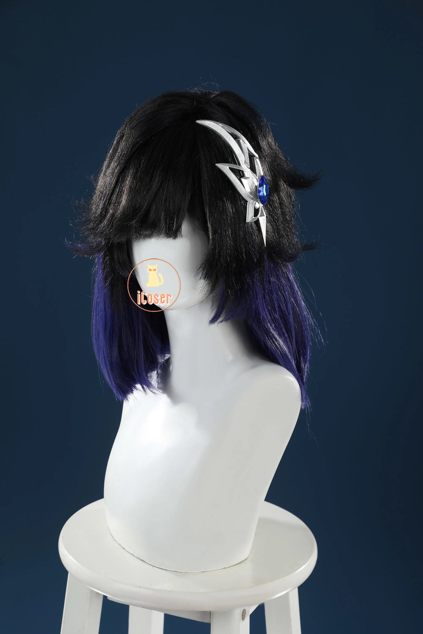 Genshin Impact Yelan Tranquil Banquet Cosplay Costume Wig Dress New Skin Uniform Outfit Halloween Party for Women Girls Props