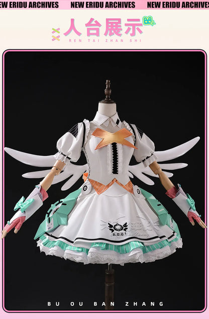 Zenless Zone Zero Aria Cosplay Costume Set Polyester