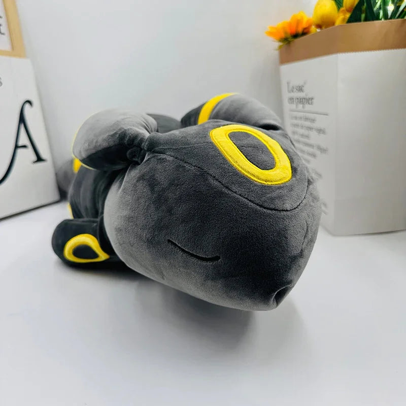 68cm Pokemon Umbreon Plush Toys Anime Cartoon Pokémon Plushie Eevee Sleep Pillow Kawaii Doll Stuffed Gift for Kids Birthday Xmas